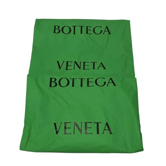 BOTTEGA VENETA - Black Chemical Fiber Leather Rubber Men's Sandals 607-080425 - Picture 12 of 12